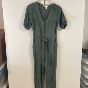 LC camo green jumpsuit
